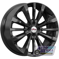 Диски 7.0J17 ET43 D60.1 КиК iFree Андерсен (KC912) (4x100) BK (Россия, (КР))