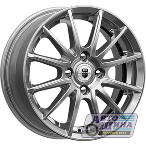 Диски 5.5J14 ET35 D58.5 КиК Квант (КС960) (4x98) Дарк Платинум (Россия)