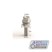 Болт M14x1.5x36 сфера плав, ключ 19, дакромет (ориг. Touareg), ZN (R14), 911-09 арт. T1984142Z