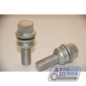 Болт M14x1.5x30 сфера плав., ключ 19, дакромет (ориг. Touareg, (R14) арт. T1984120