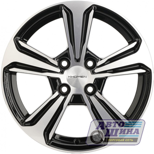 Диски 6.0J15 ET46 D54.1 Khomen Wheels KHW1502 (Solaris Il) (4x100) Gray (Россия)