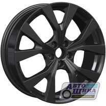 Диски 7.0J19 ET33 D60.1 Khomen Wheels KHW1906 (Chery Tiggo 7 Pro) (5x108) Black (Россия)
