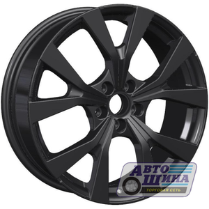 Диски 7.0J19 ET33 D60.1 Khomen Wheels KHW1906 (Chery Tiggo 7 Pro) (5x108) Black (Россия)