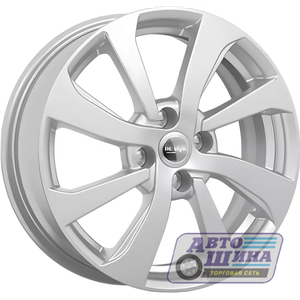 Диски 6.0J16 ET41 D60.1 КиК iFree Original ZV XRAY (КС893) (4x100) Сильвер, арт. 75242 (Россия)