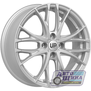 Диски 6.0J16 ET45 D54.1 Wheels UP Up111 (КС1016) (4x100) Silver Classic (Россия)