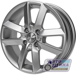 Диски 6.0J15 ET45  D67.1 СКАД Самурай  (4x100) Гальвано арт.1020729 (Россия)