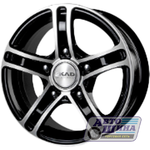 Диски 6.5J15 ET40 D98.5 СКАД Трофи (5x139.7) Алмаз Матовый, арт.1350031 (Россия)