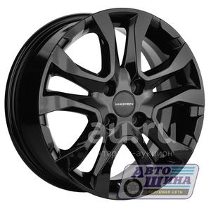 Диски 6.0J15 ET50 D60.1 Khomen Wheels KHW1503 (Vesta) (4x100) Black (Россия)