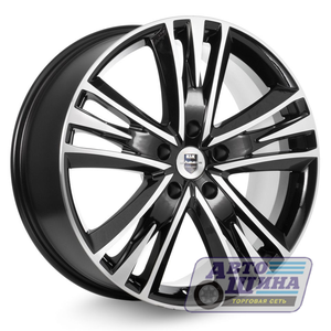 Диски 8.5J20 ET35 D66.6 КиК Атлас (КС661М) (5x112) Алмаз Черный (Россия)