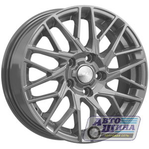 Диски 6.5J16 ET46 D57.1 СКАД Сиена (5x112) Графит (Россия)