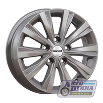 Диски 6.0J15 ET40 D57.1 Carwel Амур 248 (Polo 6) (5x100) SB, арт.113073 (Россия, (КР))