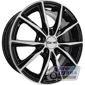 Диски 6.0J15 ET47 D57.1 Carwel Гамма 115 (5x112) AB, арт.39510 (Россия, (КР))