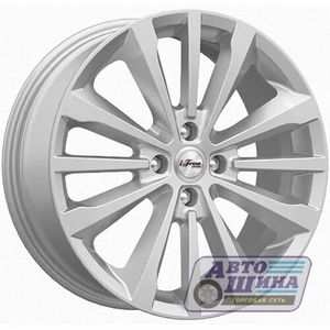 Диски 7.0J17 ET43 D60.1 КиК iFree Андерсен (KC912) (4x100) Нео-классик, 637202 (Россия, (КР))