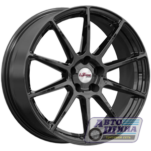 Диски 7.0J18 ET33 D60.1 КиК iFree e Винзор (КС1108) (5x108) BK, 798301 (Россия, (КР))