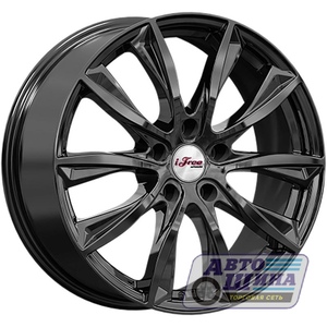 Диски 7.5J18 ET47 D60.1 КиК iFree Каzантип (КС684) (5x108) BK, арт.688317 (Россия, (КР))