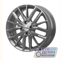 Диски 6.0J16 ET41 D60.1 КиК iFree Миконос (КС946) (4x100) Хай вэй, 616503 (Россия, (КР))