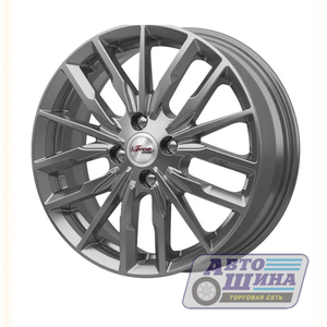 Диски 6.0J16 ET41 D60.1 КиК iFree Миконос (КС946) (4x100) Хай вэй, 616503 (Россия, (КР))