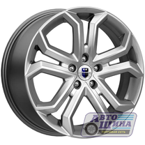 Диски 8.5J19 ET60 D66.6 КиК Пандора (КС466) (5x112) Дарк Платинум, 75460 (Россия, (КР))