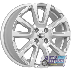 Диски 6.5J16 ET41 D60.1 КиК iFree ZV_XRAY (КС1026) (4x100) Сильвер, 79665 (Россия, (КР))