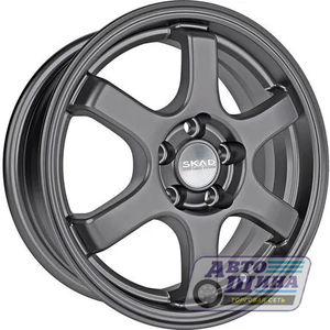 Диски 6.0J15 ET38 D58.6 СКАД Киото (4x98) Графит, 2150027 (Россия, (КР))