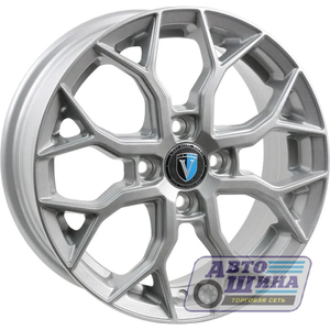 Диски 6.0J15 ET46 D54.1 Techline Venti 1519 (4x100) SL, 688-998 (Россия, (КР))