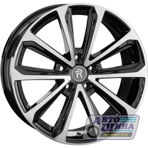 Диски 6.5J16 ET46 D63.3 Replay CHG56 (5x110) BKF, 093455-160095015 (Малайзия, (КР))