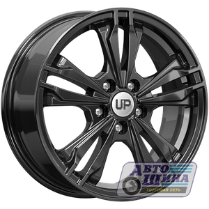 Диски 6.5J16 ET47 D63.3 LS Wheels Up103 (КС982) (5x108) New Black (Россия)
