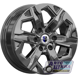 Диски 7.5J17 ET36 D100.1 КиК Тейт (КС1050) (6x139.7) Кварц (Россия)