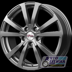 Диски 7.0J17 ET45 D60.1 КиК IFree Бэнкс (КС645) (5x114.3) Хай вэй (Россия)