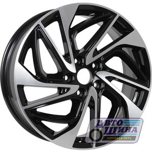 Диски 7.0J18 ET51 D67.1 КиК КС883 (5x114.3) Алмаз Черный SK (Россия)