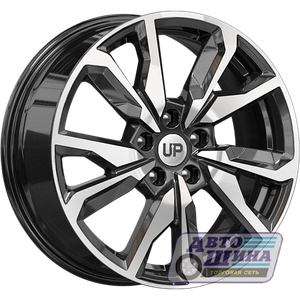 Диски 7.0J17 ET40 D54.1 Wheels UP Up114 (КС1023) (5x108) New Diamond (Россия)