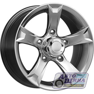 Диски 6.5J15 ET5 D110.1 КиК Триал (КС621) (5x139.7) Дарк Платинум (Россия)