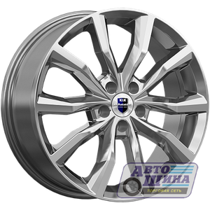 Диски 7.5J18 ET40 D66.6 КиК Портер (КС906) (5x112) Дарк Платинум (Россия)