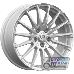 Диски 7.5J18 ET40 D57.1 Wheels UP Up128 (КС1085) (5x112) Silver Classic (Россия)