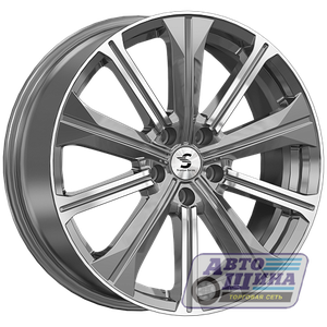 Диски 7.0J19 ET36 D65.1 СКАД Premium Series (КР013) EXEED TXL (5x108) Diamond Gloss Graphite (Россия)
