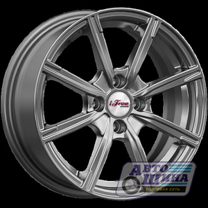 Диски 6.0J15 ET33 D58.5 КиК iFree Калибр (КС1117) (4x98) Хай вэй (Россия)