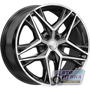 Диски 8.0J18 ET40 D66.6 СКАД Челси (КЛ1100) (5x114.3) Алмаз (Россия)