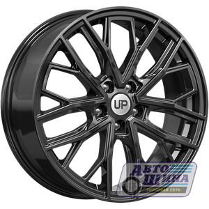 Диски 7.0J18 ET40 D66.1 Wheels UP Up109 (КС990) (5x114.3) New Black (Россия)