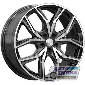 Диски 8.0J19 ET39 D66.6 СКАД Арика (КЛ1083) (5x112) Алмаз (Россия)