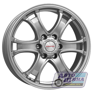 Диски 7.5J18 ET30 D66.1 КиК Балеар (КС727) (6x114.3) Дарк Платинум (Россия)