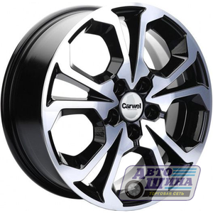 Диски 6.5J17 ET50 D64.1 Khomen Wheels KHW1711 (Haval/Honda) (5x114.3) Black (Россия)