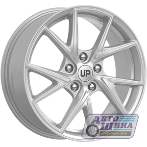 Диски 7.0J17 ET33 D60.1 Wheels UP Up105 (КС983) (5x108) Silver Classic (Россия)
