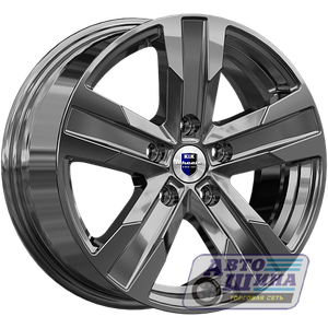 Диски 7.0J16 ET38 D56.6 КиК Висмут (КС1009) (5x105) Кварц (Россия)