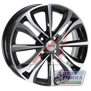 Диски 6.0J16 ET45 D60.1 iFree Панган (КС938) (4x100) Блэк Джек (Россия)