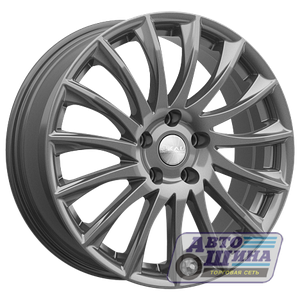 Диски 7.0J18 ET37 D66.6 СКАД Валенсия (5x114.3) Графит (Россия)