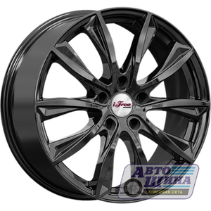 Диски 7.5J18 ET35 D67.1 КиК iFree Каzантип (КС684) (5x114.3) BK (Россия)