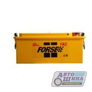 АКБ 6СТ. 192 Forse 1350A, п/п, Перех.кл.