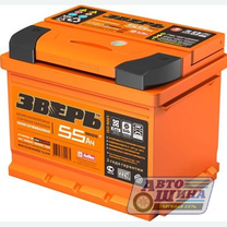 АКБ 6СТ. 55  Зверь 500A, о/п