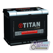 АКБ 6СТ. 75 Титан Standart 650А, п/п, инд.