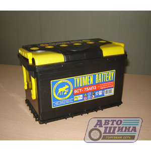 АКБ АКБ 6СТ. 75АПЗ ТЮМЕНЬ 550А п/п